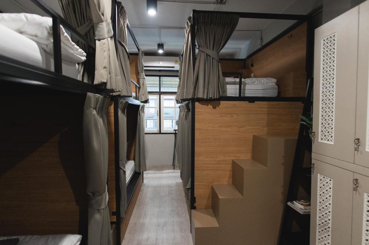 Auberge de jeunesse Bangpho Story à Bangkok Extérieur photo
