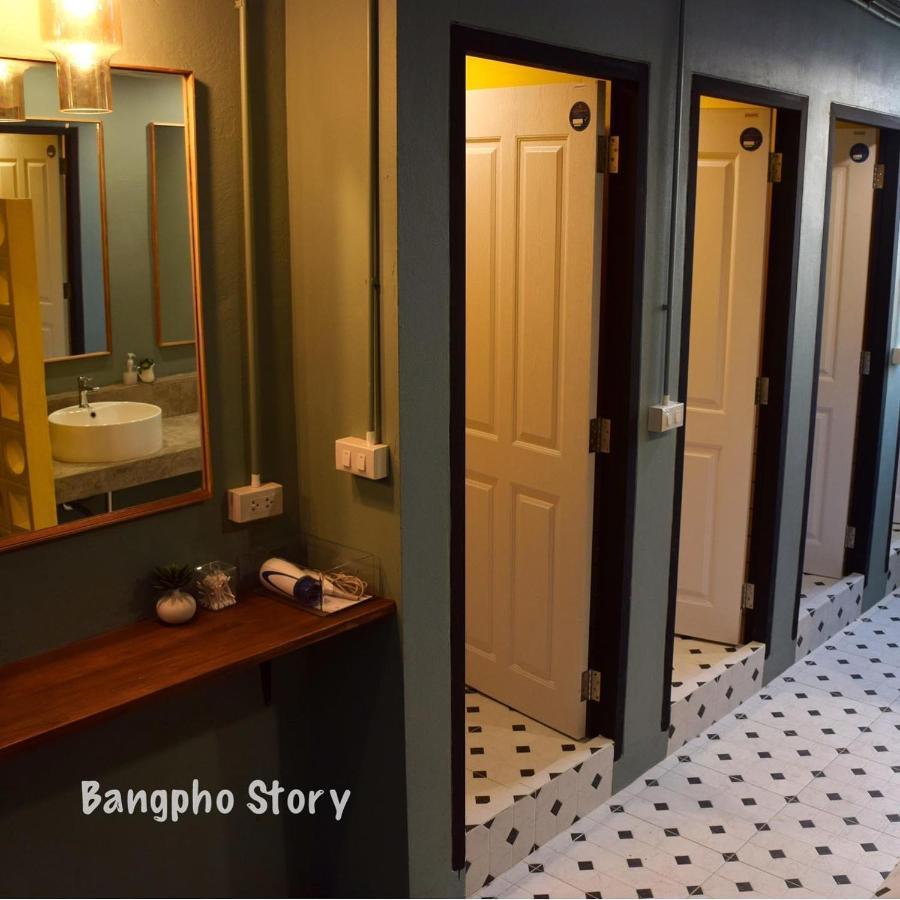 Auberge de jeunesse Bangpho Story à Bangkok Extérieur photo
