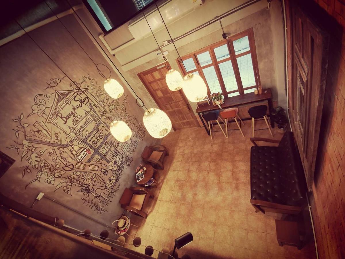 Auberge de jeunesse Bangpho Story à Bangkok Extérieur photo