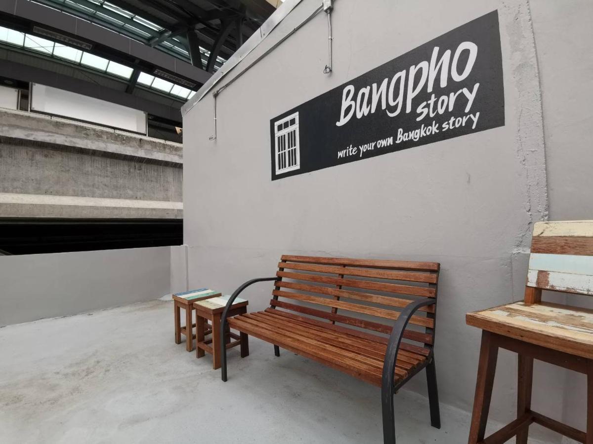 Auberge de jeunesse Bangpho Story à Bangkok Extérieur photo