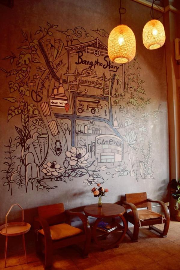 Auberge de jeunesse Bangpho Story à Bangkok Extérieur photo