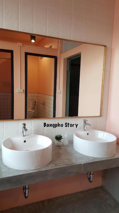 Auberge de jeunesse Bangpho Story à Bangkok Extérieur photo