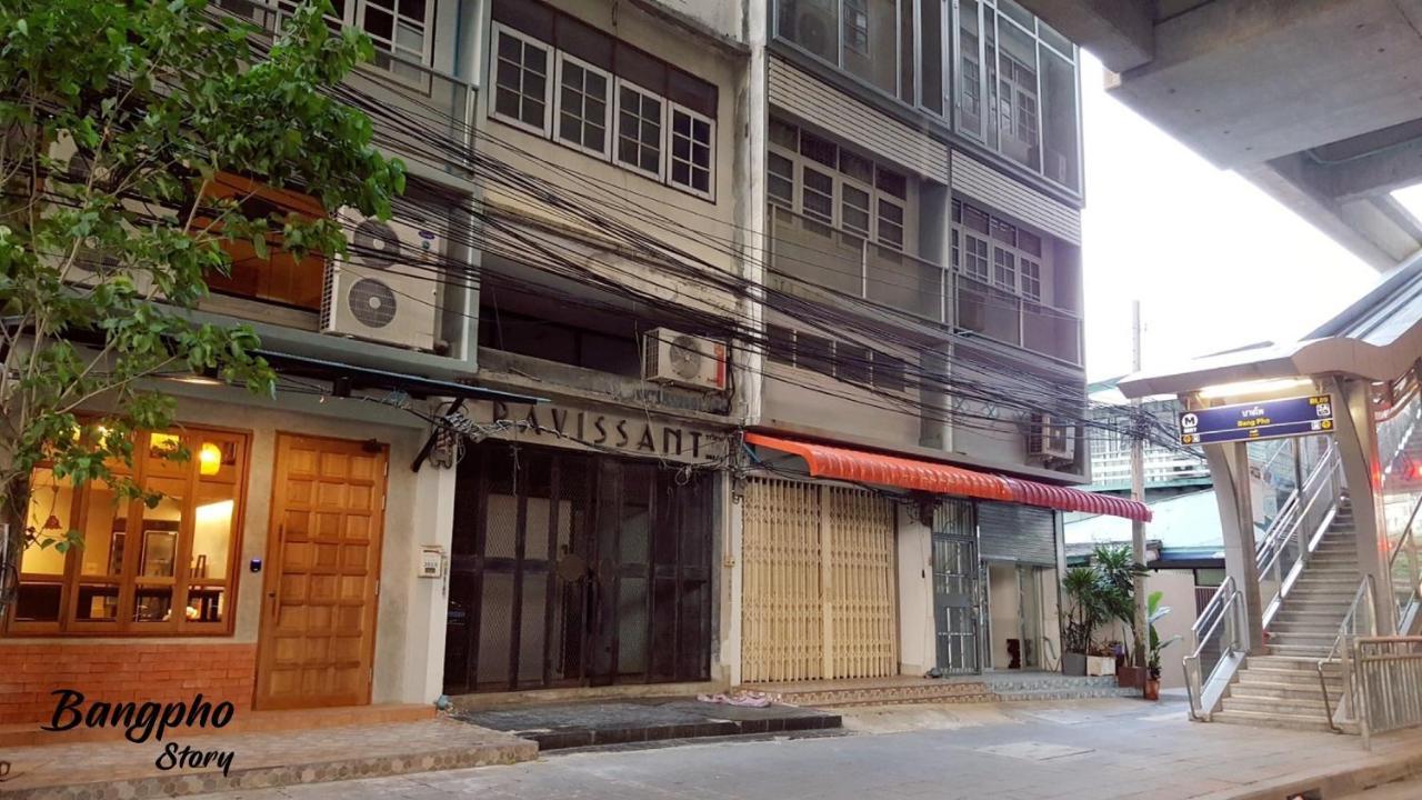 Auberge de jeunesse Bangpho Story à Bangkok Extérieur photo