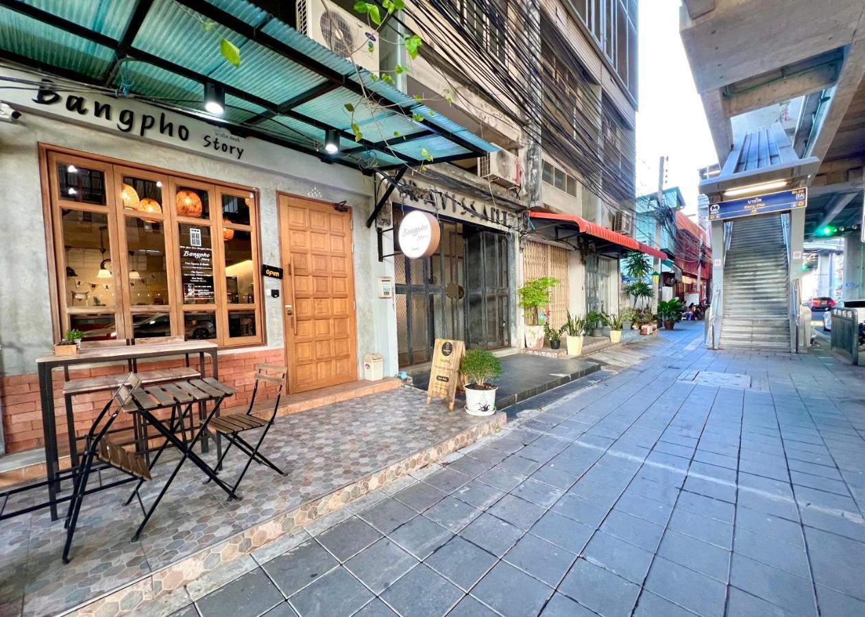 Auberge de jeunesse Bangpho Story à Bangkok Extérieur photo